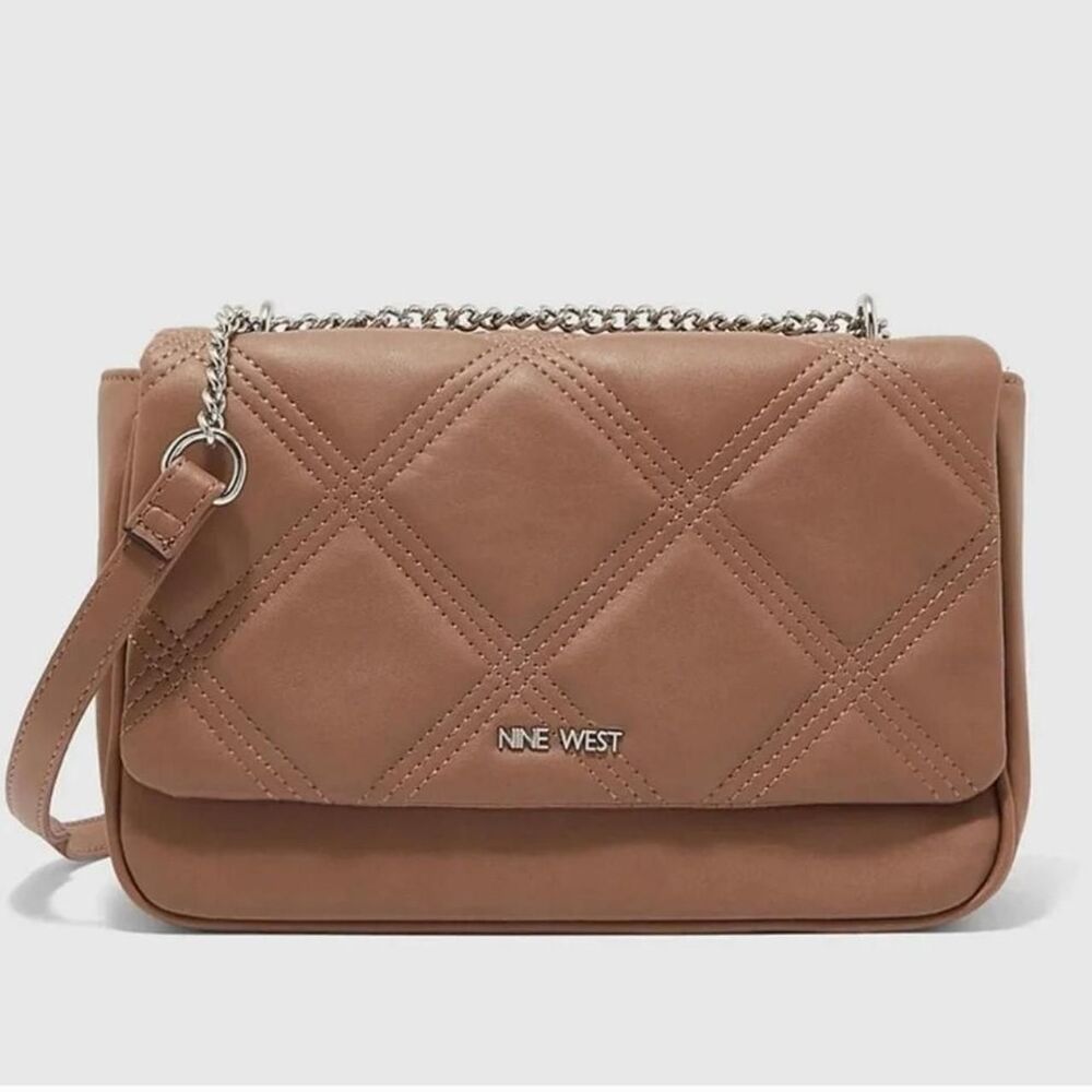 Nine-west Women's Tan and Brown Bag
